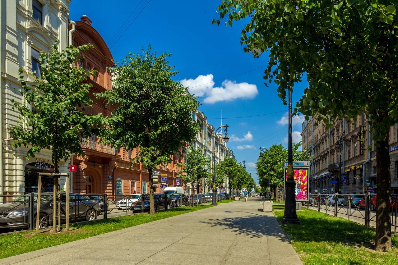 Nevsky Grand Energy Apartamento São Petersburgo Exterior foto