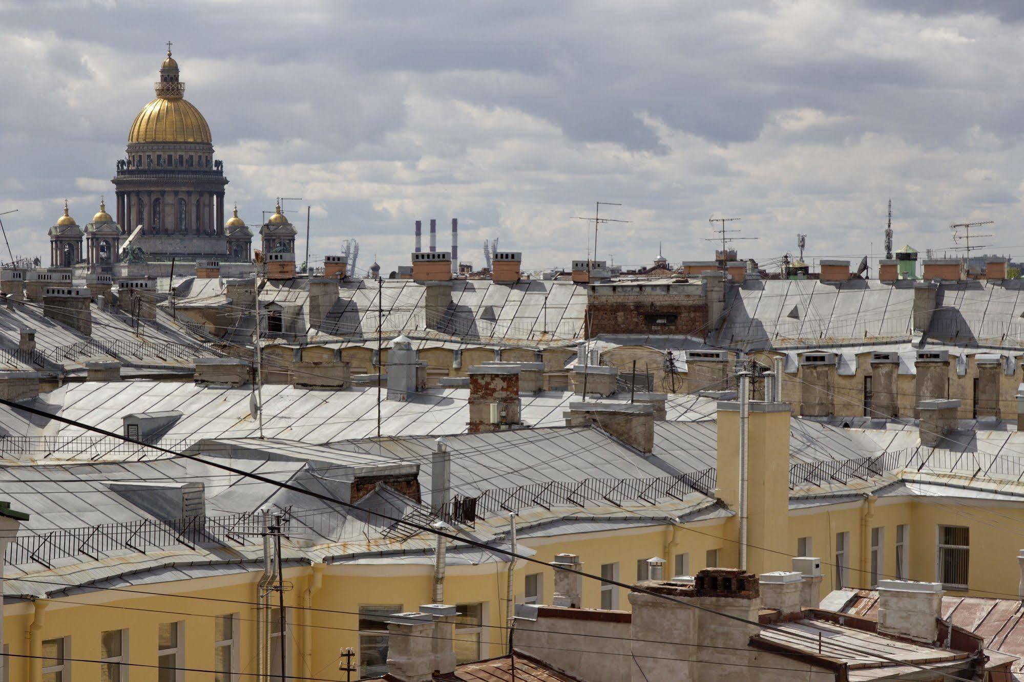 Nevsky Grand Energy Apartamento São Petersburgo Exterior foto